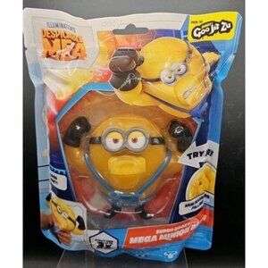 Illuminations Despicable Me 4 Goo Jit Zu Mega Minion Dave Super-Goopy Stretchy T